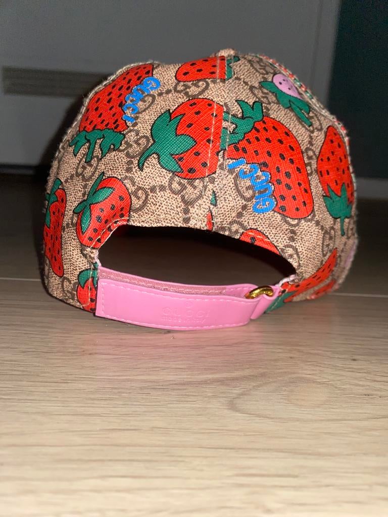 Gucci pet, Kleding | Heren, Hoeden en Petten, Ophalen of Verzenden, Zo goed als nieuw, 57 cm (M, 7⅛ inch) of minder, Pet