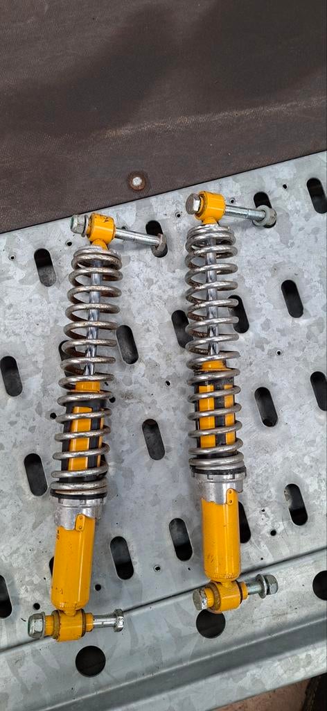 Schokbreker met hulpveer voor VW kever of bus, Ophalen of Verzenden, Nieuw, Volkswagen