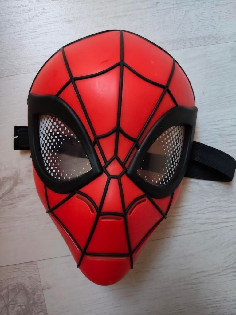 Spiderman Masker - Zo goed als nieuw, Kinderen en Baby's, Carnavalskleding en Verkleedspullen, Gebruikt, Jongen of Meisje, Ophalen
