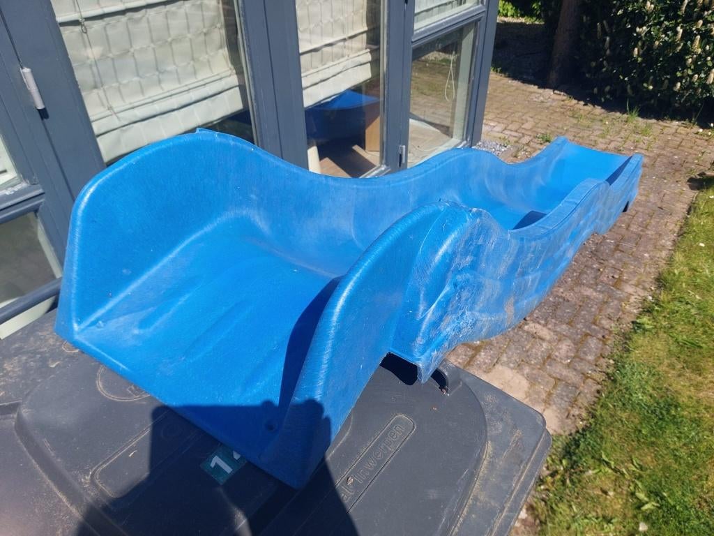 Kunststof Glijbaan, Ophalen, Gebruikt, Glijbaan, Aanbouwonderdeel