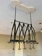 Zwarte hanger met haken voor in de keuken, Huis en Inrichting, Ophalen, Zo goed als nieuw