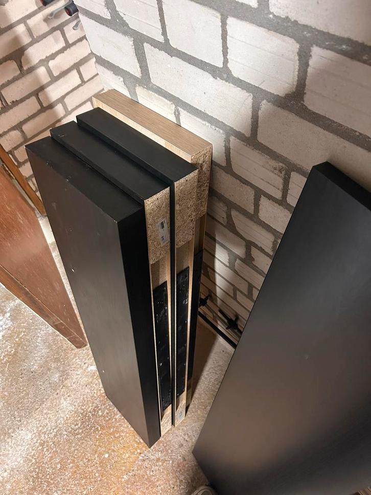 IKEA LACK wandplanken - 4 stuks, Huis en Inrichting, Woonaccessoires | Wandplanken en Boekenplanken, Zo goed als nieuw, Ophalen