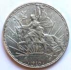 Mexico 1 Peso 1910 Cabalito independence - schaars, Ophalen of Verzenden, Noord-Amerika, Zilver