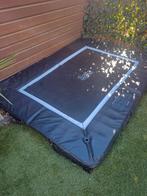 Salto Trampoline Inground 153x214, Ophalen, Zo goed als nieuw