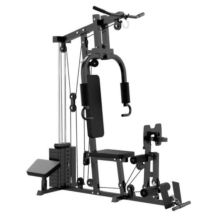 PH Fitness Multi Gym met 100 kg Gewichten, Sport en Fitness, Fitnessmaterialen, Nieuw, Overige typen, Armen, Borst, Buik, Rug