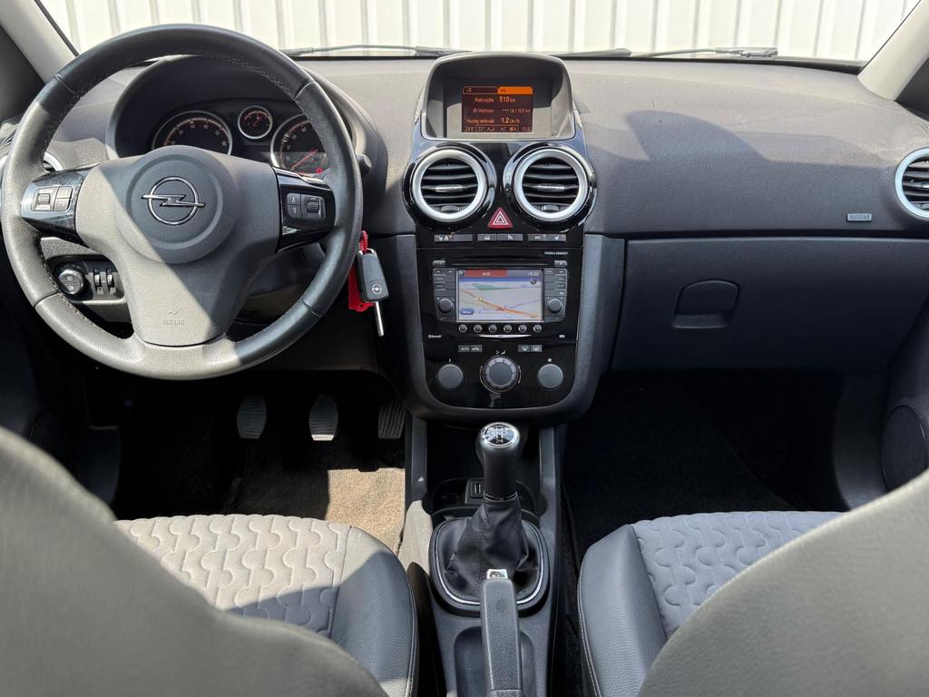 Opel Corsa 1.4-16V Cosmo StoelVerwarming,StuurVerwarming,Cli, Auto's, Opel, Voorwielaandrijving, Euro 5, Gebruikt, 4 cilinders