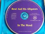 René And His Alligators – In The Mood, Cd's en Dvd's, Ophalen of Verzenden, Zo goed als nieuw, Poprock