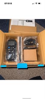 Icom IC-M25 Handheld Marifoon - Nieuw Zwart/Blauw, Ophalen of Verzenden, Nieuw, Communicatie