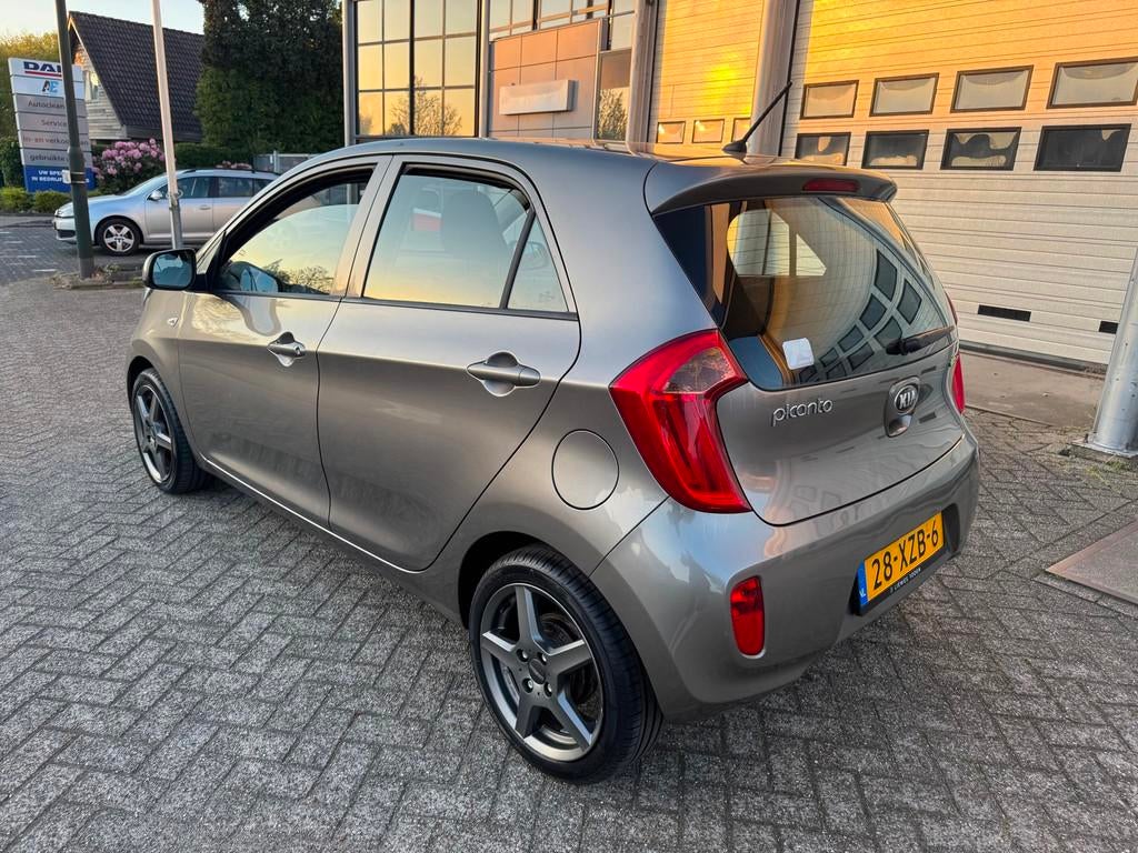 Kia Picanto 1.2 CVVT ISG Comfort Pack Airco, 1e Eig, NAP, Voorwielaandrijving, 86 pk, Gebruikt, 4 cilinders