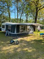 Hobby de Luxe 540 UK uit 2001 met stapelbed en mover, Caravans en Kamperen, Caravans, 75 kg, Hobby, Treinzit, Particulier