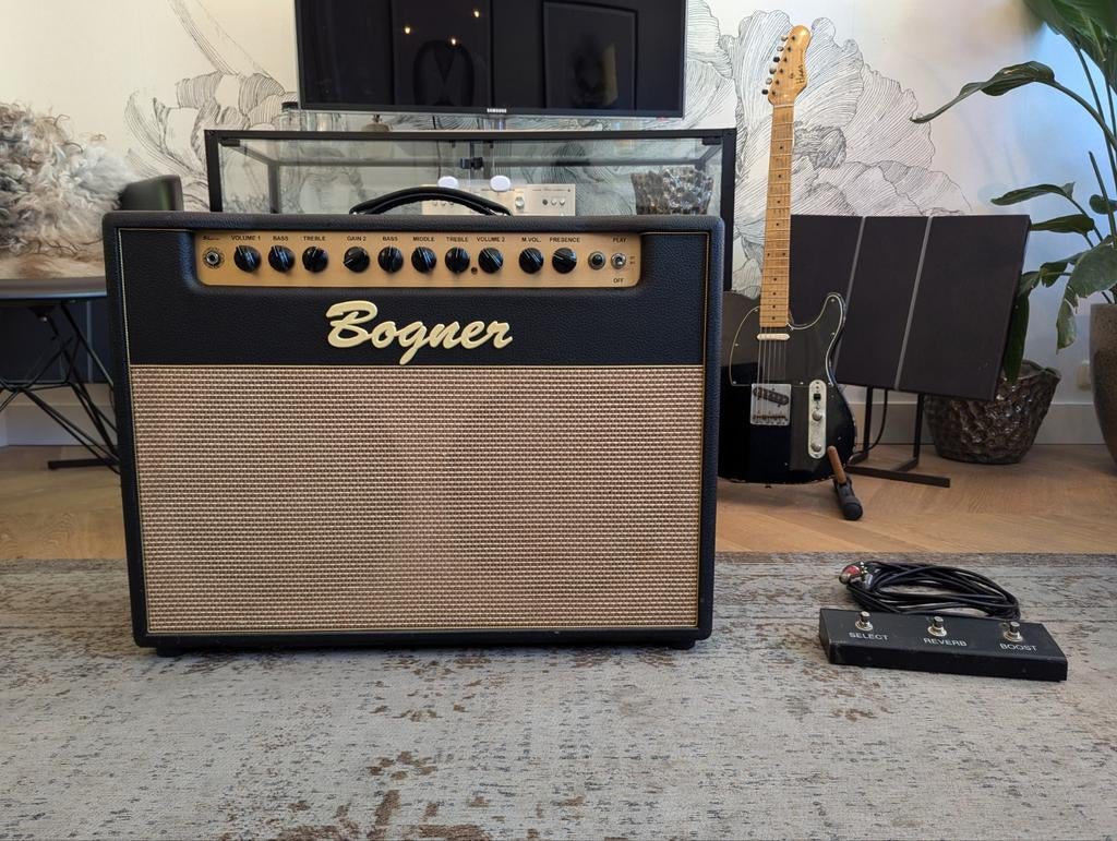 Te koop/ruil: Bogner Shiva, volledig onderhouden, Muziek en Instrumenten, Versterkers | Bas en Gitaar, Ophalen, Gebruikt, Gitaar