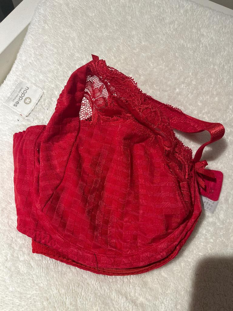 Bh prima-donna, Ophalen of Verzenden, Rood, BH