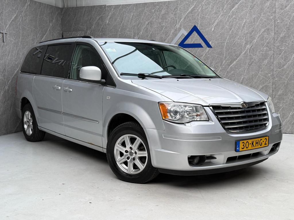 Chrysler Grand Voyager 3.8 V6 LX 7 Pers / NAP / 1e Eigenaar, Auto's, Chrysler, Gebruikt, Zwart, Grand Voyager, 7 stoelen