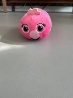 Roze flamingo knuffel met mooie glitter ogen, Ophalen, Zo goed als nieuw, Overige typen