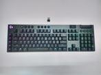 G915 X LIGHTSPEED Draadloos Low Profile Gaming Toetsenbord, Gebruikt, Gaming toetsenbord, Ophalen of Verzenden, Draadloos