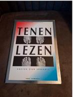 Tenen Lezen - Voeten zijn spiegels, Ophalen of Verzenden, Zo goed als nieuw, Spiritualiteit algemeen, Achtergrond en Informatie