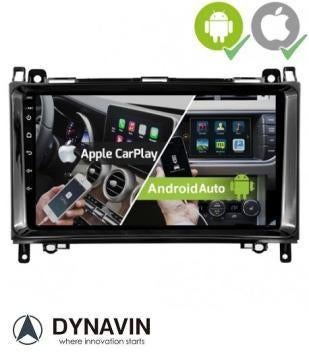 Apple carplay Navigatie Mercedes Viano 2016 android 15 usb, Oberonweg 262 3208pg, Nieuw, Ophalen of Verzenden, Dynavin