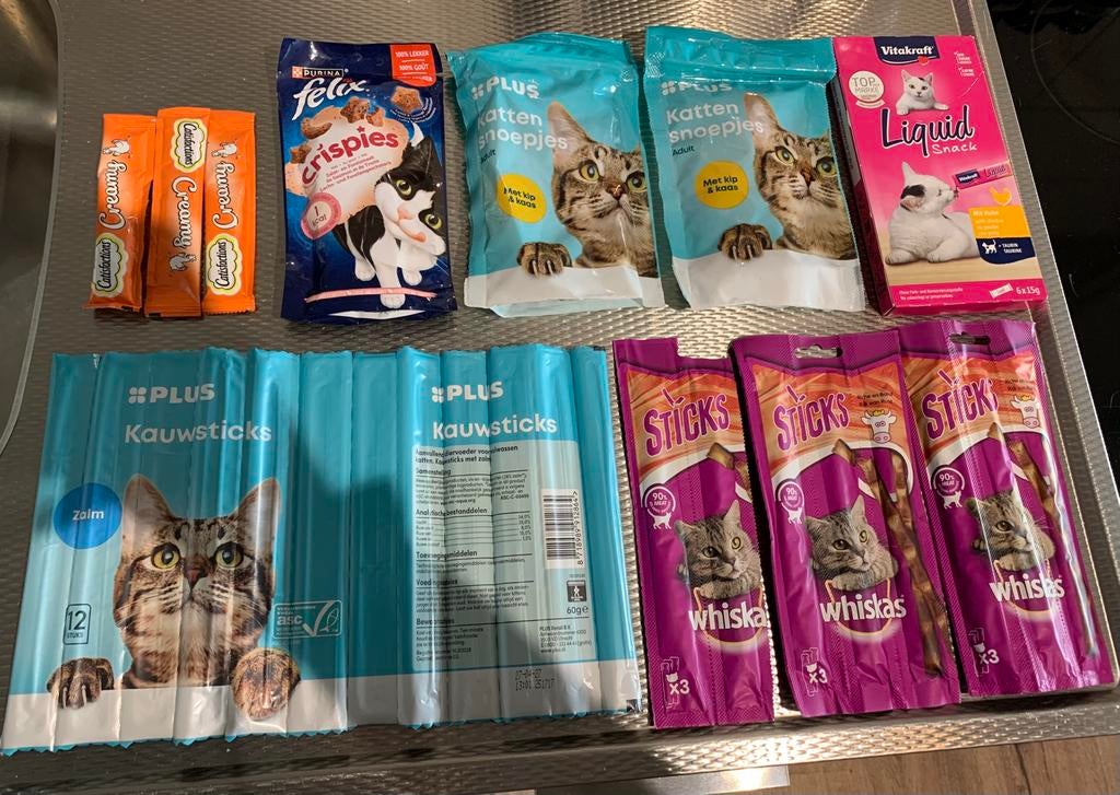 Kattensnacks, Ophalen of Verzenden, Nieuw