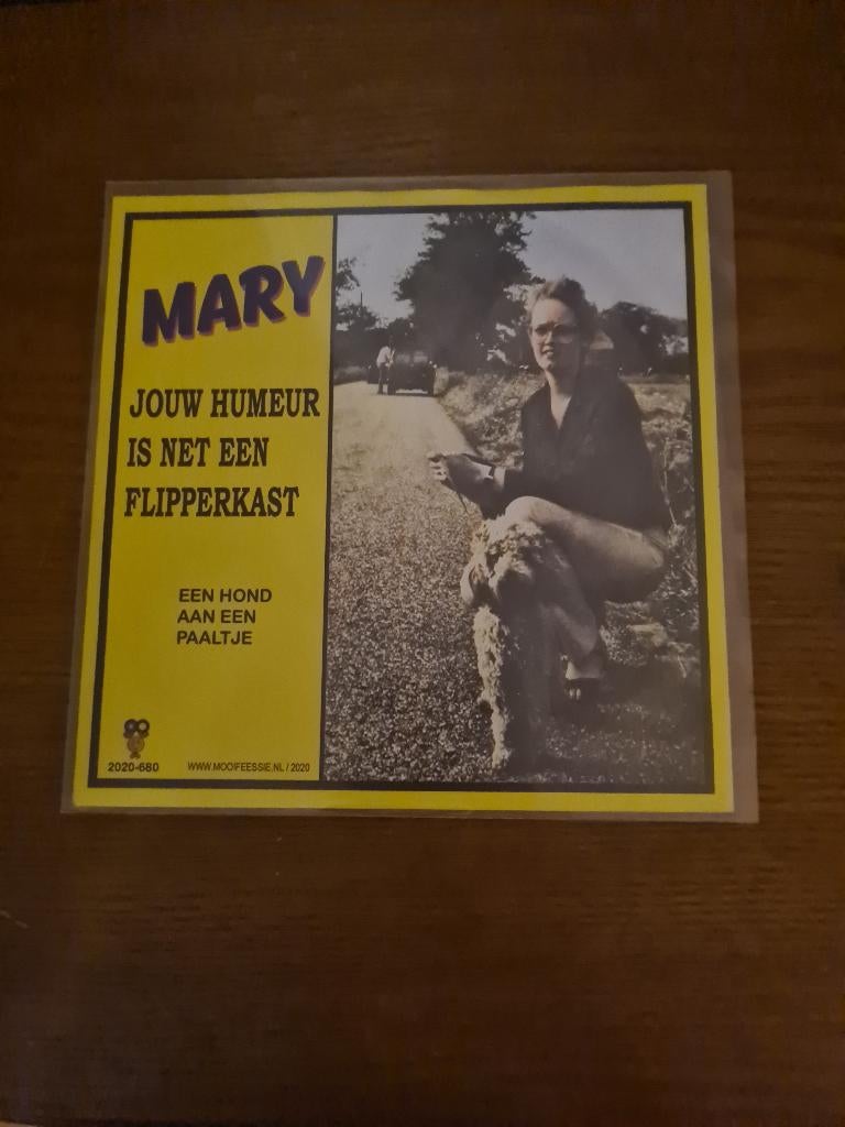 Mary, Ophalen of Verzenden, Zo goed als nieuw, 7 inch, Levenslied of Smartlap