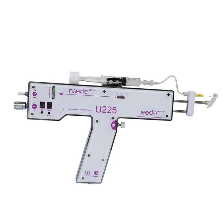 mesogun, Sieraden, Tassen en Uiterlijk, Uiterlijk | Gezichtsverzorging, Zo goed als nieuw, Gehele gezicht, Ophalen of Verzenden