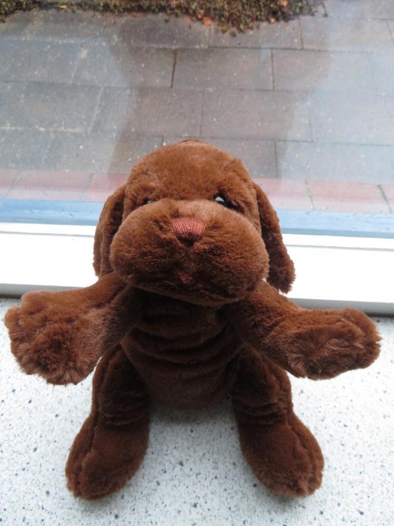 Hulphond Flip chocolade bruin merk XL Concept met magneetjes, Zo goed als nieuw, Wasbaar, Middelgroot (20 tot 80 cm), Bruin