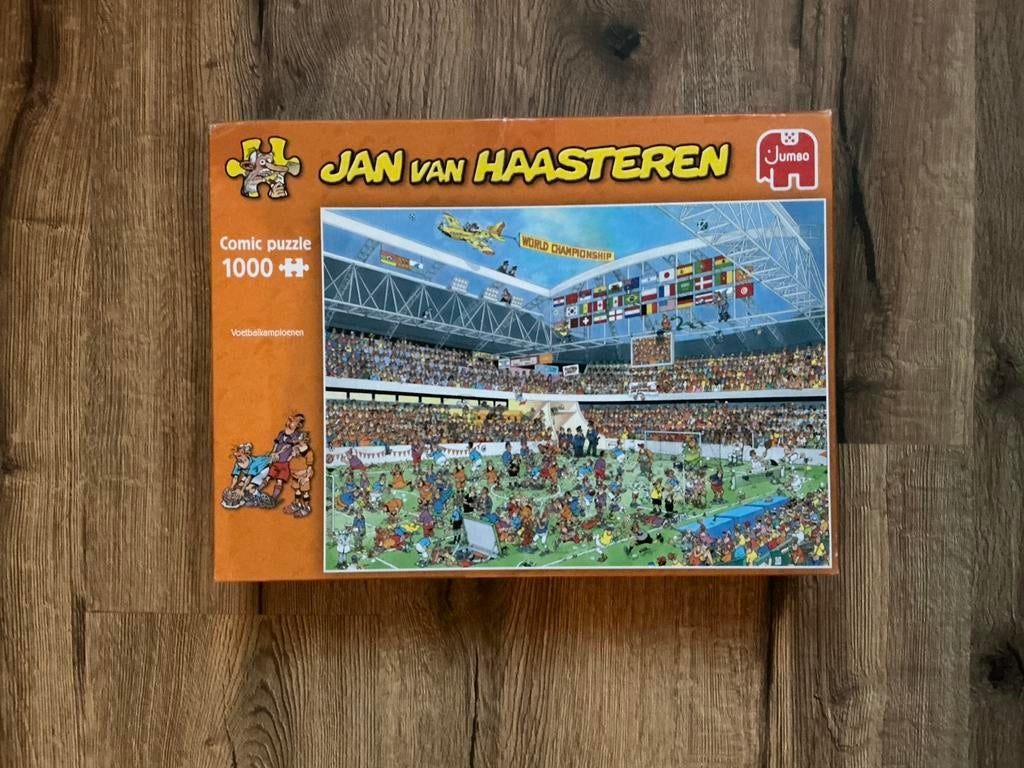 Jan van Haasteren puzzel 1000 stukjes., Ophalen of Verzenden, Zo goed als nieuw