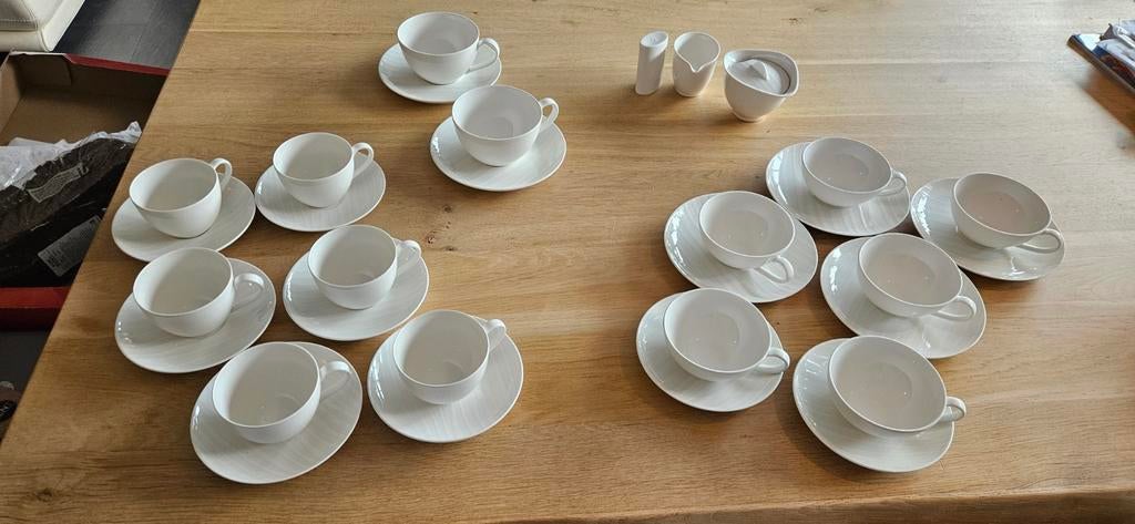 Villenroy en boch, Ophalen