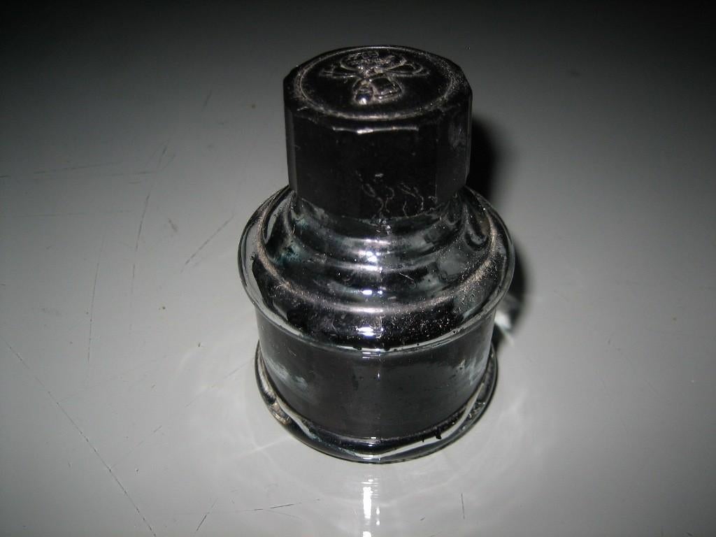 Vintage Inktflesje Gimborn Zevenaar (Holland), Ophalen of Verzenden