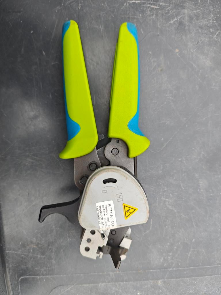 Rennsteig pof glasvezel tang., Ophalen of Verzenden, Zo goed als nieuw