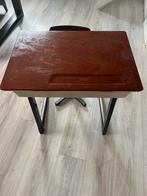 Te koop: bureau + stoel oud hollands, Ophalen, Gebruikt, Tafel(s) en Stoel(en)
