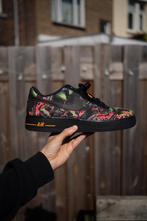 Nike Air Force 1 ‘07 LV8 Floral Pack Maat 44,5, Zwart, Ophalen of Verzenden, Sneakers of Gympen, Zo goed als nieuw