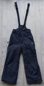 Te koop: Mountainpeak Ski-/Sneeuwbroek Zwart - Maat 128, Ophalen, Gedragen, Overige maten, Broek