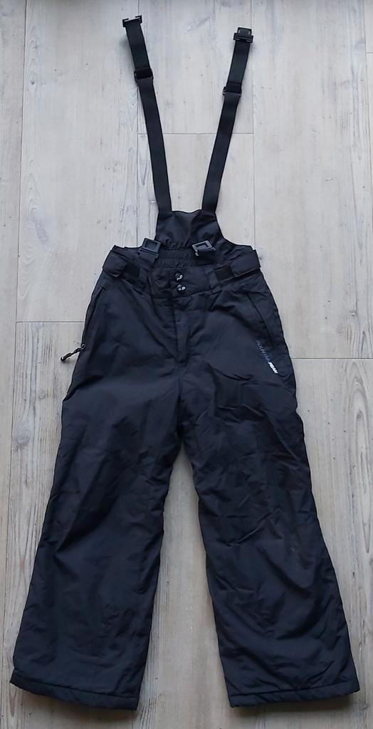 Te koop: Mountainpeak Ski-/Sneeuwbroek Zwart - Maat 128, Kleding | Heren, Wintersportkleding, Gedragen, Broek, Overige maten, Ophalen