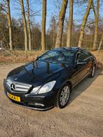 Mercedes Benz E350 cgi coupe, Auto's, Mercedes-Benz, Automaat, Lichtsensor, Achterwielaandrijving, Zwart