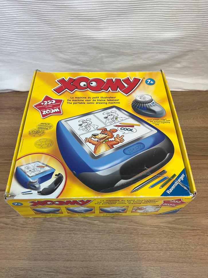 Xoomy tekentafel Ravensburger - Draagbare tekentafel, Kinderen en Baby's, Speelgoed | Educatief en Creatief, Gebruikt, Knutselen