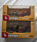 2x Burago Red Bull Racing F1 Auto's 1:43 - Set van 2, Ophalen of Verzenden, Nieuw, Auto, Overige merken