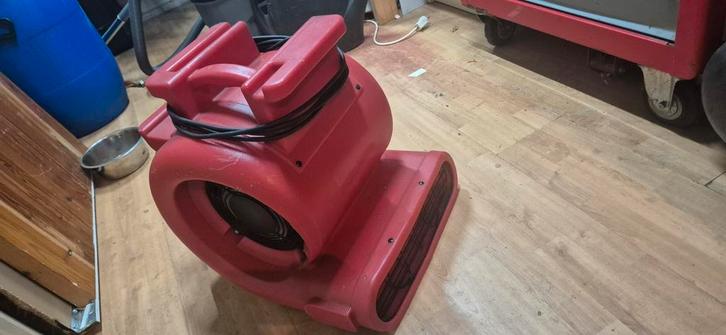 Krachtige Slakkenhuis Ventilator 220V - Rood, Witgoed en Apparatuur, Ventilatoren, Gebruikt, Overige, Ophalen of Verzenden