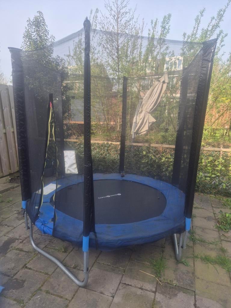 Trampoline te koop, Ophalen, Zo goed als nieuw