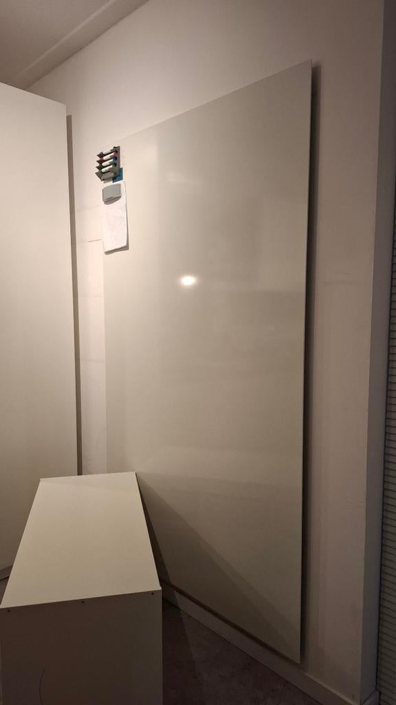 Groot zwaar kwalitatief whiteboard, Diversen, Schoolborden, Ophalen, Whiteboard