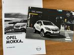 Folder en prijslijst Opel Mokka | 2016, Boeken, Ophalen of Verzenden, Zo goed als nieuw, Opel