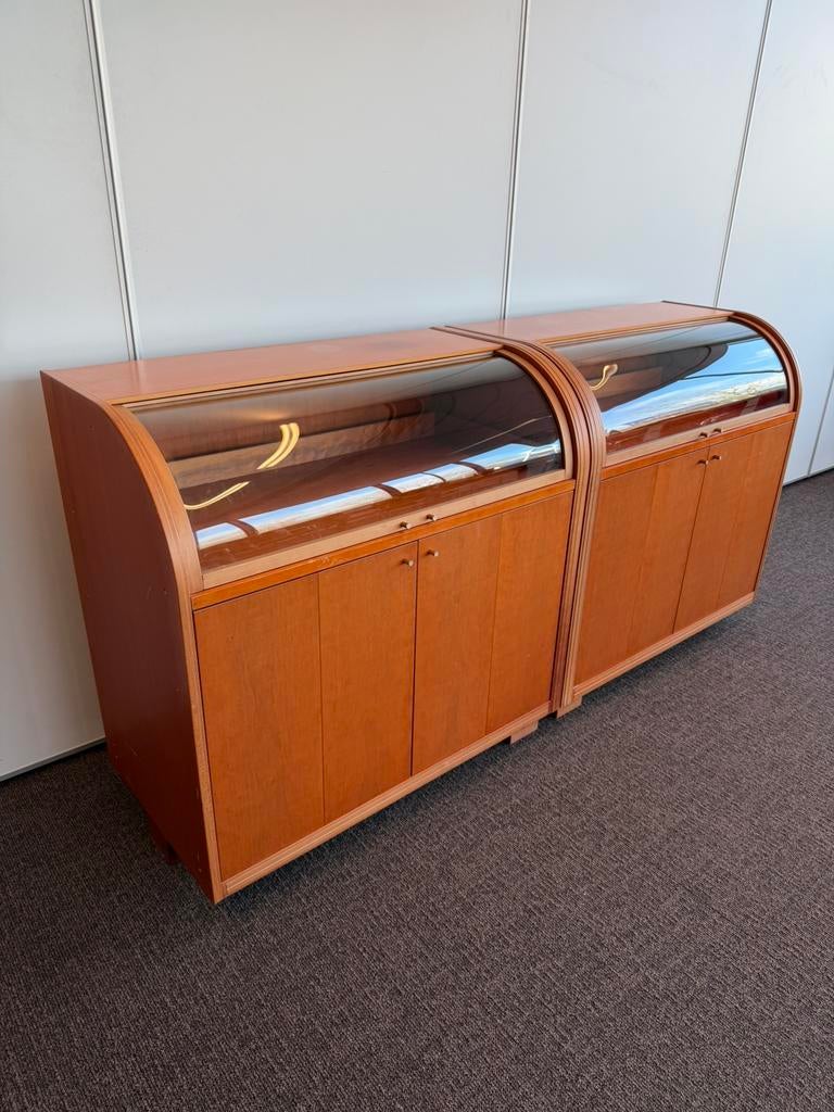 Dressoir Italiaans Retro design, Huis en Inrichting, Kasten | Dressoirs, Ophalen, Overige materialen, Met deur(en), 50 tot 100 cm