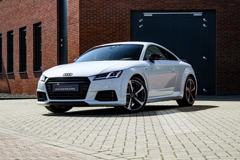 Audi TT 2.0 TFSI Competition | 3x S-line | 230PK | B&O | Cam, Auto's, Audi, Gebruikt, 4 cilinders, 1984 cc, 4 stoelen