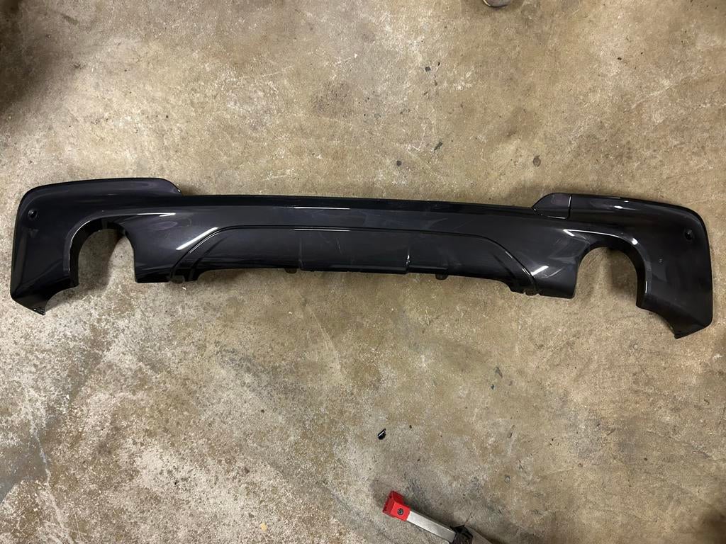 Diffuser voor BMW X3 G01 (2017-2021), Gebruikt, Ophalen of Verzenden, Achter, Bumper