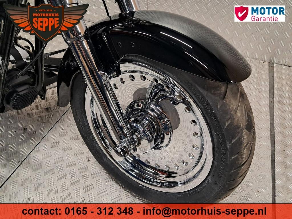 HARLEY-DAVIDSON FAT BOY FLSTFI (bj 2009)  nieuwstaat !!!!, 2 cilinders, HARLEY-DAVIDSON, Chopper, Bedrijf