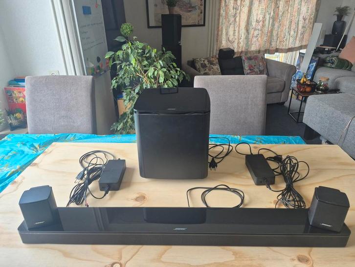 Bose 300 soundtouch cinema set, Audio, Tv en Foto, Soundbars, Zo goed als nieuw, Bluetooth, Ophalen