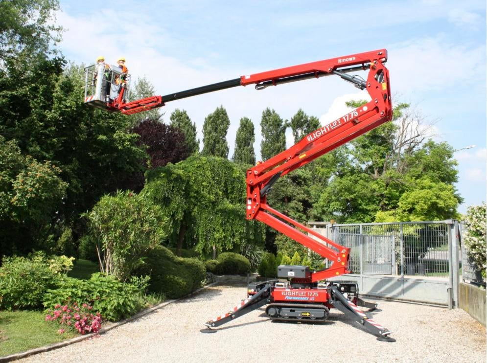 Spinhoogwerker te huur, Ophalen of Verzenden