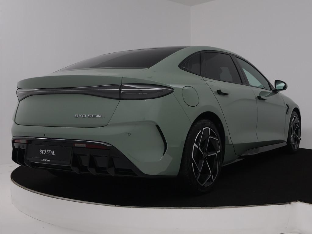BYD Seal Design RWD 82.5 kWh | Nieuw & Direct leverbaar | Pa, Auto's, BYD, Automaat, 12 maanden, Achterwielaandrijving, Zwart