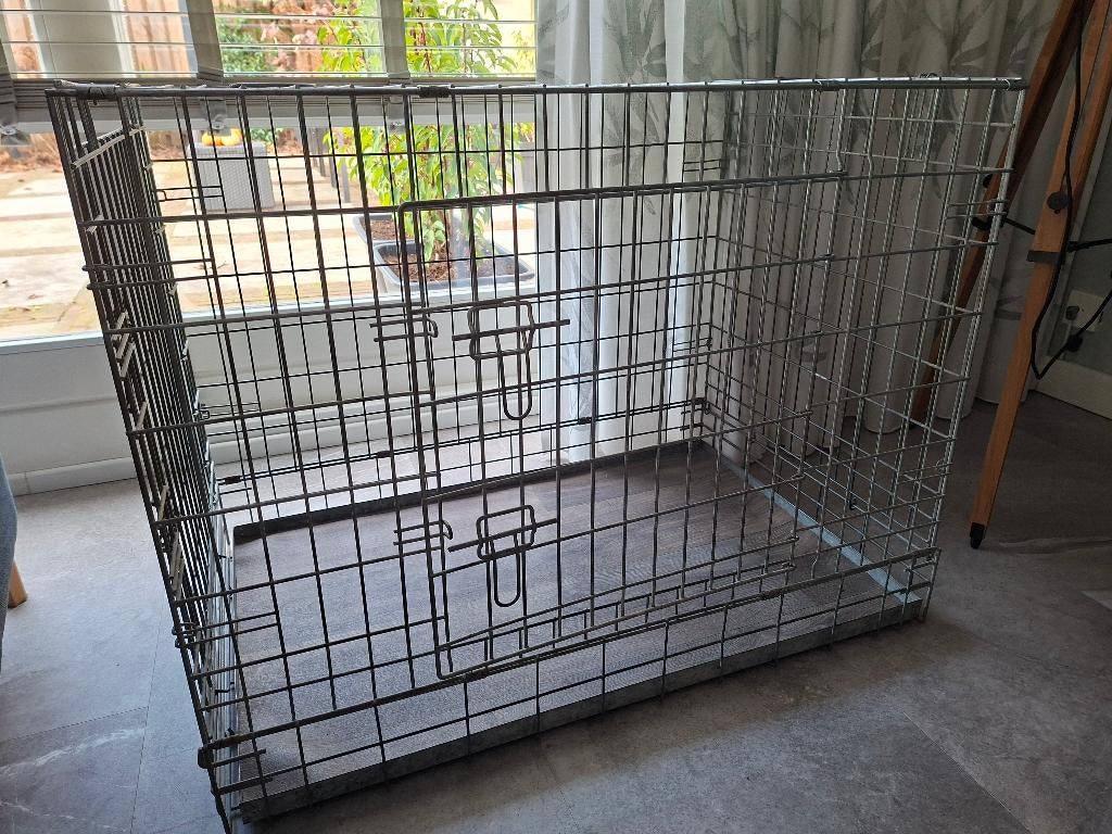 Bench, Dieren en Toebehoren, Hondenbenches, Ophalen, Gebruikt