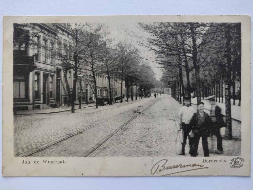 X607 Dordt 1900, Ophalen of Verzenden, Voor 1920, Noord-Holland