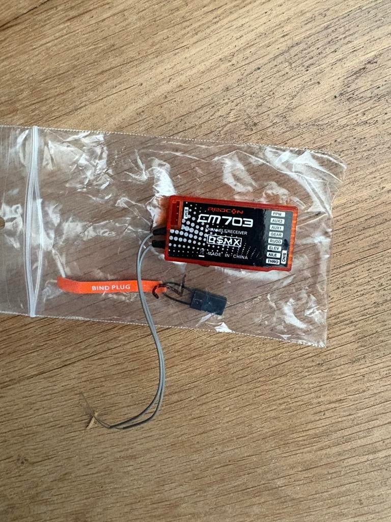 Redcom Micro ontvanger, Ophalen of Verzenden, Nieuw